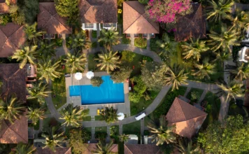 Destination Wedding In Goa – Novotel Dona Sylvia Aerial View Of Novotel Goa Dona Sylvia
