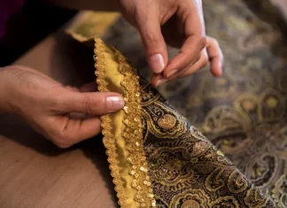 Behind The Seams: A Look Into The Art Of Embroidery In Bridal Fashion Art Of Embroidery In Bridal Fashion - Wedding Affair