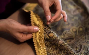 Behind The Seams: A Look Into The Art Of Embroidery In Bridal Fashion Art Of Embroidery In Bridal Fashion - Wedding Affair