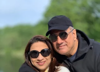 A Chance Encounter – Zenobia & Boman Irani Boman Irani And Zenobia - Wedding Affair