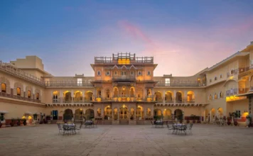 Destination Wedding In Rajasthan – Chomu Palace Hotel Chomu Palace Hotel - Wedding Affair