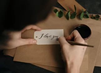 The Art of Writing Love Letters to Your Partner The Art Of Writing Love Letters - Wedding Affair