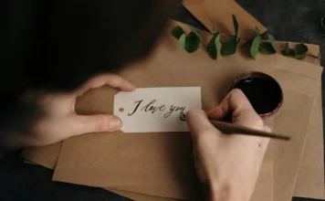 The Art of Writing Love Letters to Your Partner The Art Of Writing Love Letters - Wedding Affair