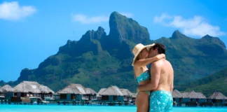 A Blue Love Affair – Bora Bora, Huahine, Tahiti A Blue Love Affair - Bora Bora, Huahine, Tahiti - Wedding Affair