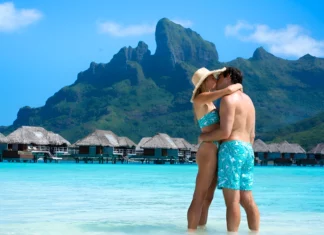 A Blue Love Affair – Bora Bora, Huahine, Tahiti A Blue Love Affair - Bora Bora, Huahine, Tahiti - Wedding Affair