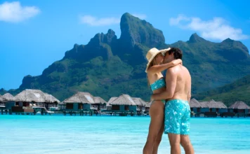 A Blue Love Affair – Bora Bora, Huahine, Tahiti A Blue Love Affair - Bora Bora, Huahine, Tahiti - Wedding Affair