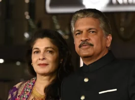 Anand Mahindra & Anuradha Mahindra – A Dynamic Partnership Anand Mahindra & Anuradha Mahindra - Wedding Affair
