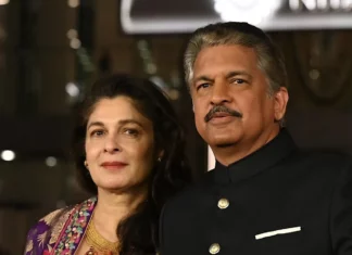 Anand Mahindra & Anuradha Mahindra – A Dynamic Partnership Anand Mahindra & Anuradha Mahindra - Wedding Affair