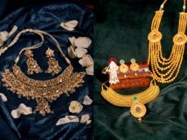 Curating Bridal Jewellery Set With Connoisseur Of Excellence: JKJ Jewellers Bridal Jewellery Set By JKJ Jewellers - Wedding Affair