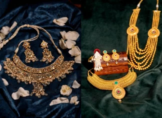 Curating Bridal Jewellery Set With Connoisseur Of Excellence: JKJ Jewellers Bridal Jewellery Set By JKJ Jewellers - Wedding Affair