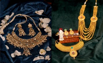 Curating Bridal Jewellery Set With Connoisseur Of Excellence: JKJ Jewellers Bridal Jewellery Set By JKJ Jewellers - Wedding Affair