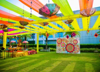 Haldi Decor Ideas For The Radiant Bride Haldi Decor Ideas - Wedding Affair
