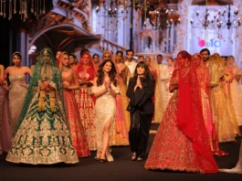 A Dazzling Affair: Palak Tiwari Walks In The Grand Finale For Neeta Lulla In A Stunning Indo-Western Gown Palak Tiwari - Neeta Lulla - Wedding Affair