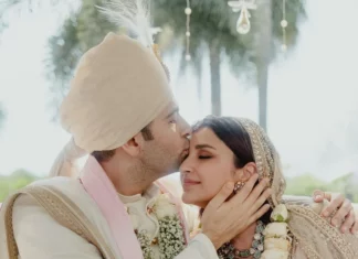 Parineeti Chopra And Raghav Chadha Parineeti Chopra Raghav Chadha - Wedding Affair