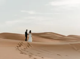 Desert Elopements: Minimalist Beauty in Arid Landscapes Desert Elopements - Wedding Affair