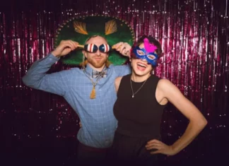 Photobooth Fun: Capturing Memories and Moments at Your Indian Wedding Wedding Photobooth - Wedding Affair