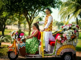 Quirky Indian Bride and Groom Entry Ideas That Steal the Spotlight Bride And Groom Entry Ideas - Wedding Affair