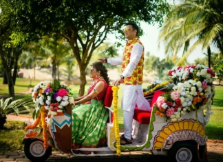 Quirky Indian Bride and Groom Entry Ideas That Steal the Spotlight Bride And Groom Entry Ideas - Wedding Affair