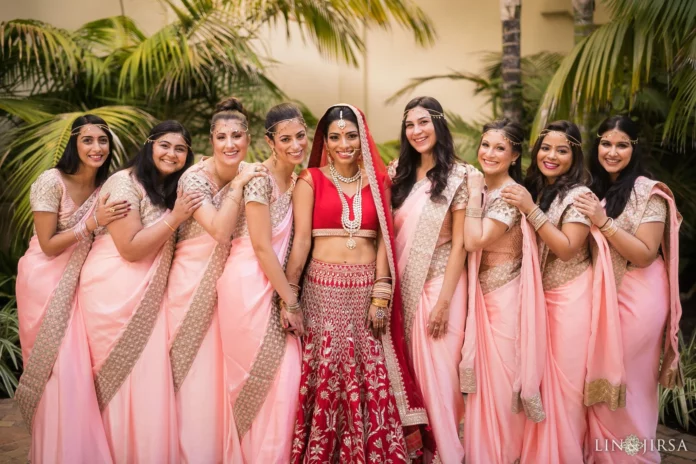 bridesmaids-outfit-ideas-wedding-affair Bridesmaids Outfit Ideas - Wedding Affair