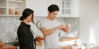 Cooking Together: Bonding Over Shared Meals Couples Cooking Together - Wedding Affair