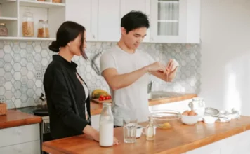 Cooking Together: Bonding Over Shared Meals Couples Cooking Together - Wedding Affair