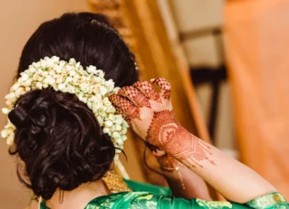 Embracing Elegance: 11 Gajra Hairstyles For The Indian Bride Gajra Hairstyles For The Indian Bride - Wedding Affair
