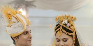Lin Laishram & Randeep Hooda Lin Laishram & Randeep Hooda Wedding - Wedding Affair