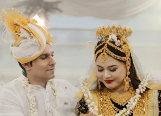 Lin Laishram & Randeep Hooda Lin Laishram & Randeep Hooda Wedding - Wedding Affair
