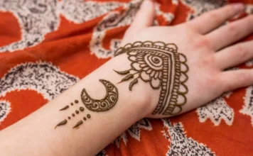 Embracing Simplicity: Minimal Bridal Mehendi Trends Redefining Elegance Minimal Bridal Mehendi Trends - Wedding Affair