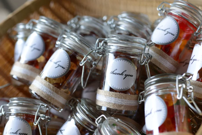 Unique Wedding Favours - Wedding Affair