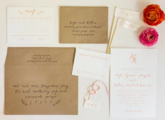 Crafting Memories: Exploring The World Of Creative Wedding Invitations Creative Wedding Invitations - Wedding Affair