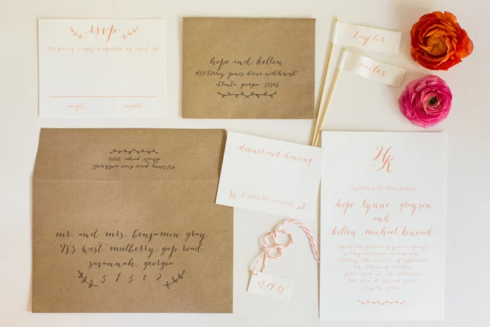 Creative Wedding Invitations - Wedding Affair
