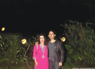 Farah Khan Kunder & Shirish Kunder