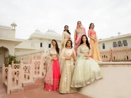 Breaking The Red Spell: Exploring Trendy Alternatives For Indian Bridal Lehengas Indian Bridal Lehengas - Wedding Affair