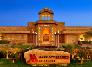 Destination Wedding At Jaisalmer Marriott Resort & Spa Jaisalmer Marriott Resort And Spa -Wedding Affair