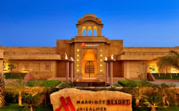 Destination Wedding At Jaisalmer Marriott Resort & Spa Jaisalmer Marriott Resort And Spa -Wedding Affair