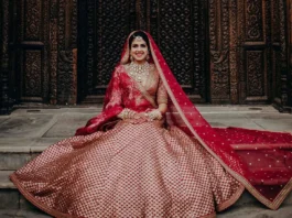 Stunning Jewellery Ideas for Red Lehenga Ensemble Jewellery Ideas For Red Lehenga - Wedding Affair