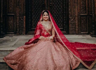 Stunning Jewellery Ideas for Red Lehenga Ensemble Jewellery Ideas For Red Lehenga - Wedding Affair