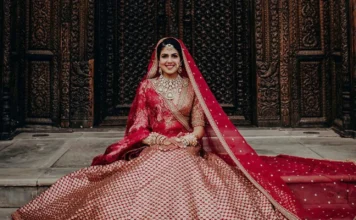 Stunning Jewellery Ideas for Red Lehenga Ensemble Jewellery Ideas For Red Lehenga - Wedding Affair