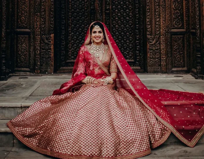 Jewellery Ideas For Red Lehenga - Wedding Affair