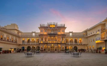 Destination Wedding At Chomu Palace Hotel Regal Getaways