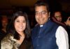 Ashutosh Rana & Renuka Shahane Giving Love a Second Chance Wedding Affair