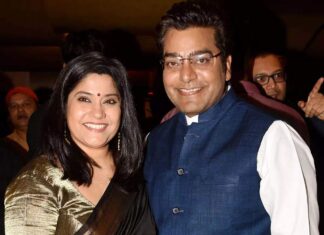 Ashutosh Rana & Renuka Shahane Giving Love a Second Chance Wedding Affair