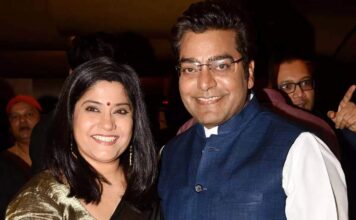 Ashutosh Rana & Renuka Shahane Giving Love a Second Chance Wedding Affair