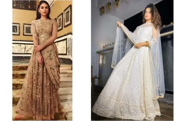 Anarkali Gowns For Brides - Wedding Affair