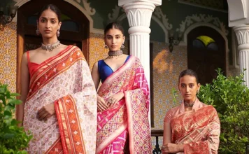 The Art of Antique Saree Draping: Vintage Glamour in Modern Weddings Art Of Antique Saree Draping - Wedding Affair