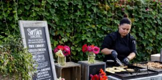 Bites Of Bliss: Trendy Food Stations Wedding Affair