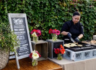 Bites Of Bliss: Trendy Food Stations Wedding Affair