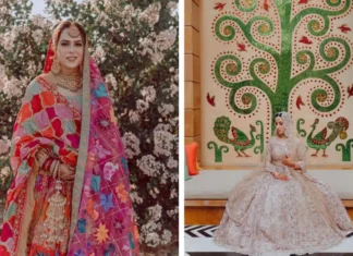 Bridal Dupattas: Versatile Drapes and Embellishments Bridal Dupattas - Wedding Affair