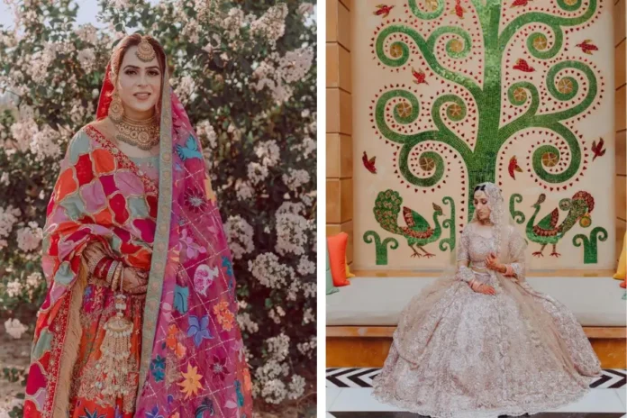 Bridal Dupattas - Wedding Affair